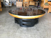 Muller & Barringer for Kittinger Coffee Table with Lacquer Top, Circa 1950