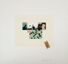 Michael McMillien "Flight to Mars" 11 Color Silkscreen Print 165/250 Signed