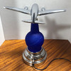Neo Art Deco 1939 New York World's Fair DC-3 Airplane Lamp Derico, Rick Ramírez