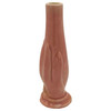 6"Tall Pink Maroon Mid-century "ALC" Vase by Lorle Pottery