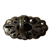 Ornate Sterling Silver and Marcasite Ring