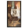 Post-Modern Marylin Monroe Mixed Media Painting