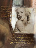 Post-Modern Marylin Monroe Mixed Media Painting
