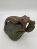 Bronze Mermaid Siren Statue on Beach Rock by James Siebert