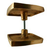 Paul Evans Style MCM Brutalist Bronze Door Handle Pull Pair, 3 Sets Available