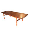 Swedish Mid Century Rosewood Coffee Table by Folke Ohlsson