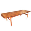 Swedish Mid Century Rosewood Coffee Table by Folke Ohlsson