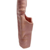 Rare Mid-century Ceramic California Pottery Pink Seahorse Flower Wall Vase