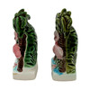 Mid-century Florida Flamingo Ceramic Salt & Pepper Shaker Set