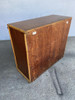 Restored Modernist Mahogany Chest of Drawers W/ Rattan Pulls