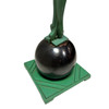 Frankart Standing Nude on Ball Art Deco Sculptural Smoke Stand Model T330