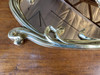 Restored Art Nouveau Figural Female Wall Mirror Signed Charles Emile Jonchery