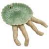 "Strip Tease- Eye Appeal" Beachcomber Ceramic Ashtray by Dorothy Kindell