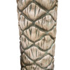 10-Foot Fiberglass Art Deco Grand Palm Tree Architectural Column, 2 Available