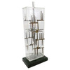 Brutalist Nail Sculptural Lucite Table Lamp by Laurel