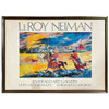 LeRoy Neiman Hotel Large Del Coronado Framed Poster Print by Emerald Art Gallery