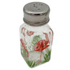 Hand Painted Pink Flamingo Glass Salt & Pepper Shakers by Michel Design Works