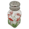 Hand Painted Pink Flamingo Glass Salt & Pepper Shakers by Michel Design Works