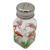 Hand Painted Pink Flamingo Glass Salt & Pepper Shakers by Michel Design Works