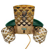 Mid-century Regancy Brass & Ceramic TV Lamp & Planter by Sierra Columbia