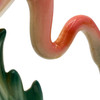 Rare Mid-Century Double Pink Flamingo Ceramic Tabletop Statue By Brad Keeler