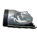 Art Deco Style Female Face Mask Wall Sconce