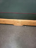 Restored Mid-Century Stacked Rattan Sofa Daybed