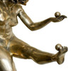 French Art Deco Bronze Figure 'Trickstress' by CJR Colinet