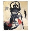 Abstract Robot Oil on Canvas Painting by artist Pasqual Bettio