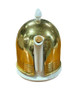 Modernist Copper Insulated Ceramic Kettle by Hall China