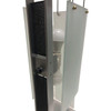 George Kovacs Architectural Aluminum Table Lamp - Pair