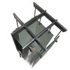 George Kovacs Architectural Aluminum Table Lamp - Pair