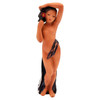 Post War Hawaiian/Polynesian Nude Femaile Ceramic Sculpture