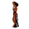 Post War Hawaiian/Polynesian Nude Femaile Ceramic Sculpture