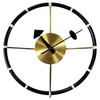 MCM George Nelson Studio Model 4756 "Steering Wheel" Wall Clock by Howard Miller
