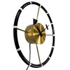 MCM George Nelson Studio Model 4756 "Steering Wheel" Wall Clock by Howard Miller