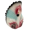 Mid-century California Ceramic Pottery Pink Flamingo w/ Open Wings TV Table Lamp
