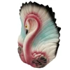 Mid-century California Ceramic Pottery Pink Flamingo w/ Open Wings TV Table Lamp