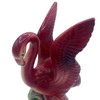1948 "Souvenir of Miami" Mother & Child Ceramic Pink Flamingo Figurine