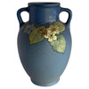 Antique Arts & Crafts Hand-Painted Art Pottery Vase by Weller Pottery