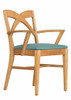 Paul Frankl Dining Chairs for Brown Saltman - Set of 10