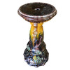 Robinson Ransbottom Pottery Jardiniere Planter & Pedestal