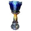 Robinson Ransbottom Pottery Jardiniere Planter & Pedestal