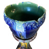 Robinson Ransbottom Pottery Jardiniere Planter & Pedestal