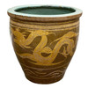 Antique Chinese 19-Century Egg Jardinière pottery Planter, 3-sets available