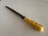 19th Century Hand-Carved Bone Alligator Handled Culinary Carving Set