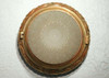 1940s Solid Bronze Dome Ceiling or Wall Light Fixture