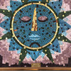 Mosaic Art "Winter Sun" Signed by Joyce Dittermore