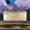 Mosaic Art "Winter Sun" Signed by Joyce Dittermore