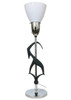 Midcentury Gazelle Table Lamps, Pair by Rembrandt